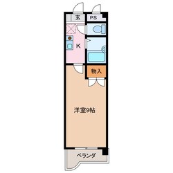 中川原駅 徒歩33分 3階の物件間取画像